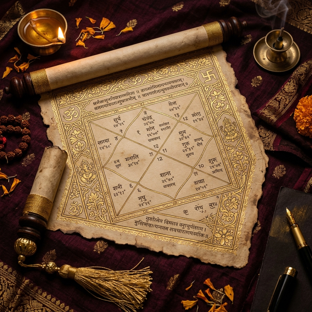Personalized birth chart astrology report